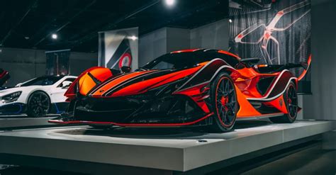 The World S Wildest Hypercars Are On Display At L A S Petersen