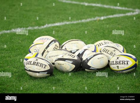 Thierry LARRET Maxppp Rugby Top 14 ASM Clermont Auvergne Vs Racing