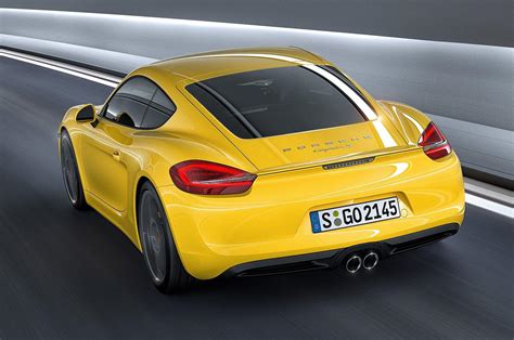 Porsche Officially Reveals First Photos Of All New Cayman Autoevolution