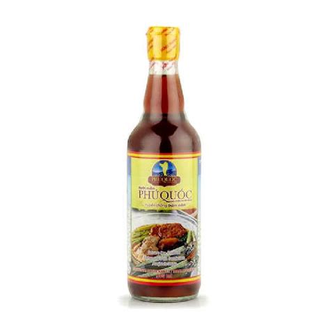 Sauce De Poisson Nuoc Mam Phu Quoc Ml Cock