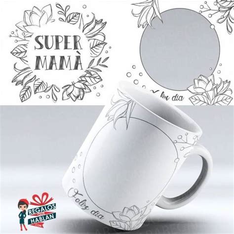 Mug Madres 29 Súper Mama Regalos Que Hablan