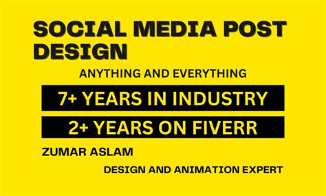 Design Your Social Media Posts And Stories By Zumargraphics Fiverr