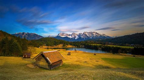 835441 4k 5k Tyrol Karwendel Mountains Austria Trees Trail