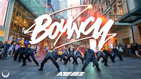 KPOP IN PUBLIC ONE TAKE ATEEZ 에이티즈 BOUNCY K HOT CHILLI PEPPERS Dance Cover ODYSSEY