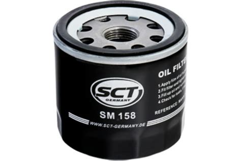 Фильтр масляный SCT SM158 - выгодная цена, отзывы, характеристики, фото ...