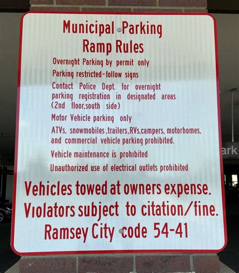 Parking Restrictions | Ramsey, MN