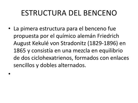 EL BENCENO Y SUS DERIVADOS Ppt Descargar