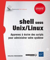 programmation shell sous linux exercice corrigé