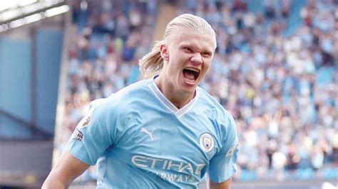 Haaland Scores Four Goals As Man City Rout Wolves Daily Trust