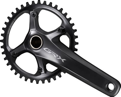 Shimano Grx Rx810 11s Di2 Hollowtech Ii Single Crankset Cranksets Mtb Cycle Superstore