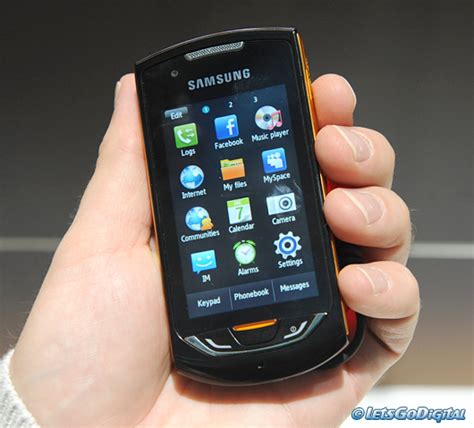 Samsung Monte S5620