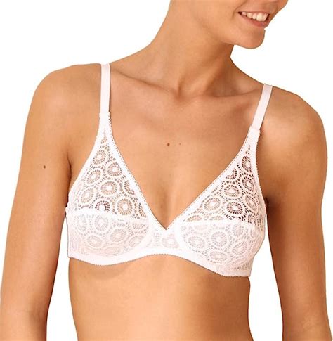 Chantelle Soutien Gorge Armatures Fête Blanc Amazon fr Mode