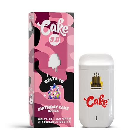 Cake Delta 10 Disposable Vape 3g Cbd Savage