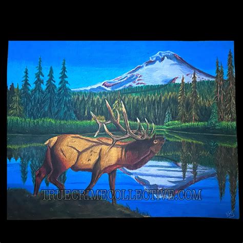 Keith Hunter Jesperson Original Artwork