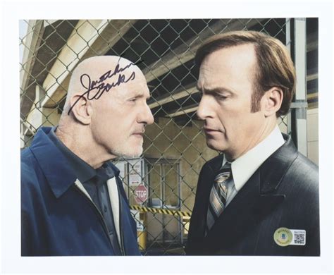 Jonathan Banks Signed “Breaking Bad” Photograph - CharityStars