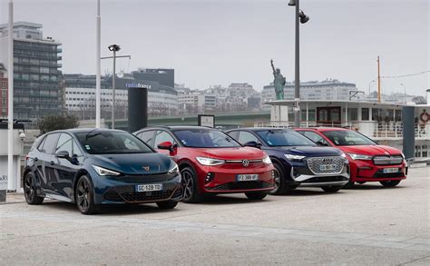 Volkswagen Audi Cupra Skoda Toutes Les Marques Du Groupe Vw Ont