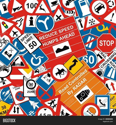 VECTOR - Traffic Vector & Photo (Free Trial) | Bigstock