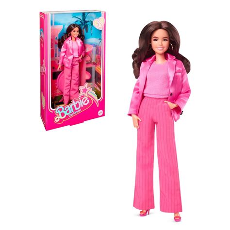 Barbie Gloria Atuendo Rosa Jugueterías Ansaldo