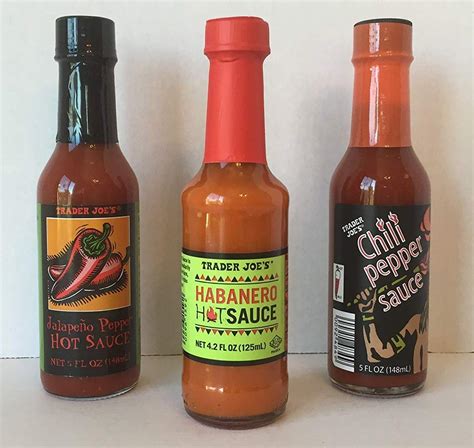 Amazon Trader Joe S Jalapeno Pepper Hot Sauce Trader Joe S