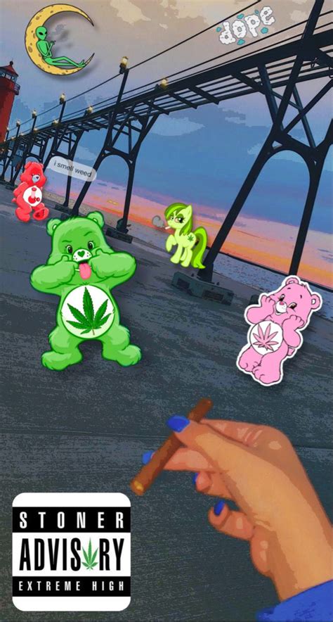 Weed 420 Care Bear Wallpaper Bear Wallpaper Wallpaper Care Bear