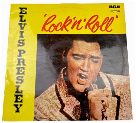 Popsike Elvis Presley Rock N Roll Record Vinyl Rpm Sf