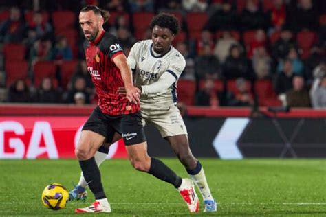 Rcd Mallorca Ca Osasuna Boyomo Impide Los Puntos Al Mallorca