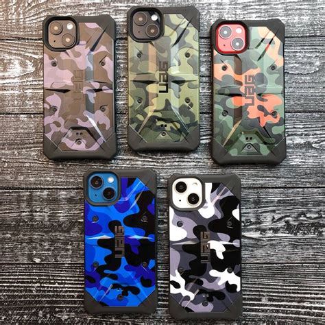 Чехол на iPhone UAG юаг 12 13 14 про Макс Pro Max противоударный айфон ...