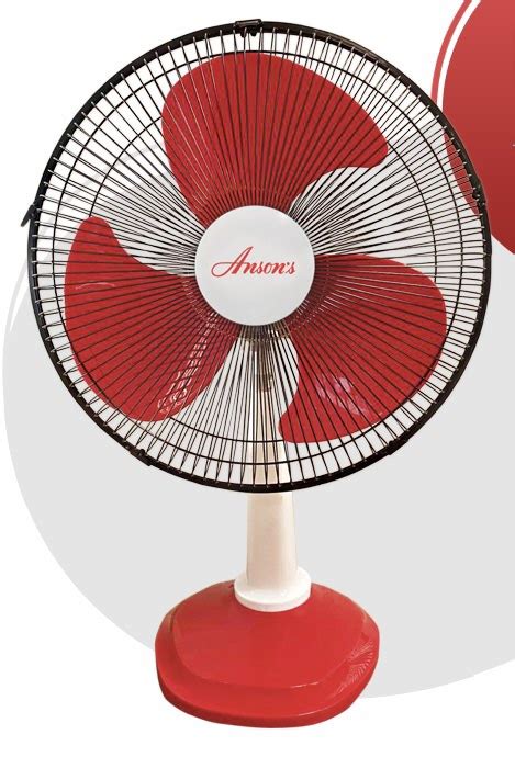 Ansons Airmax Desk Fan 16 Inches Furniture And Home Living Lighting