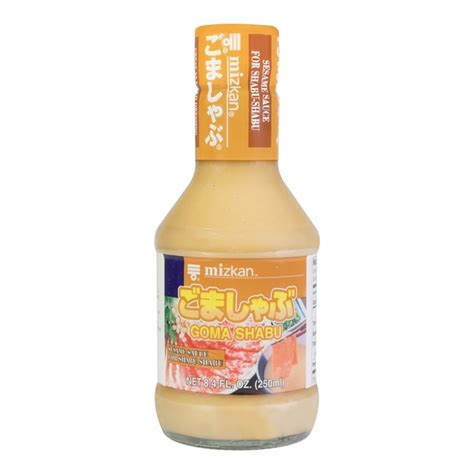 Mizkan Goma Shabu Sesame Sauce For Shabu Shabu 250ml