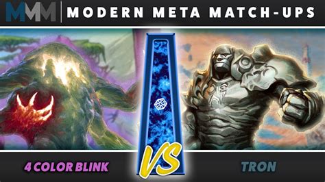 Modern Meta Matchups Color Blink Vs Tron Youtube