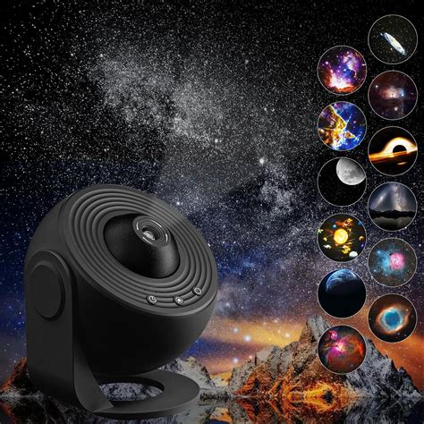 Yunlone Galaxy Projector In Home Planetarium Star Light Projector