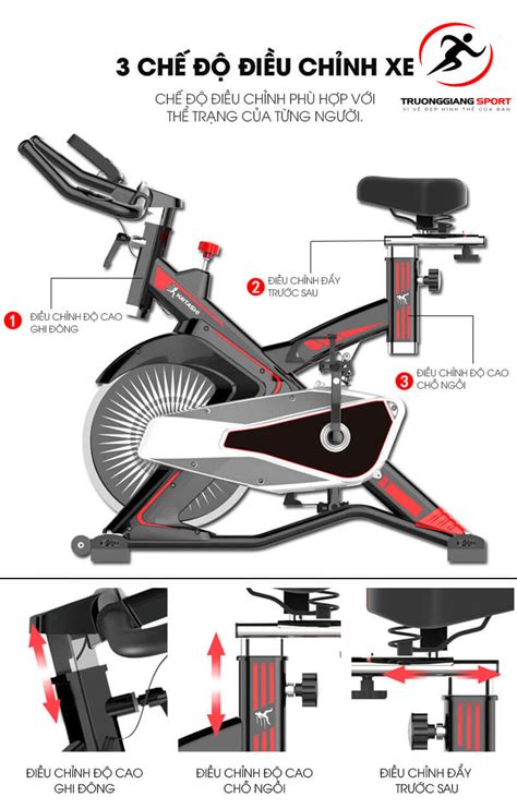 Xe đạp Tập Thể Dục Spin Bike Mk 100 Mẫu Mới Nhất Năm 2018