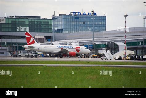 Ruzyne International Airport Prague Czech Republic Stock Photo - Alamy