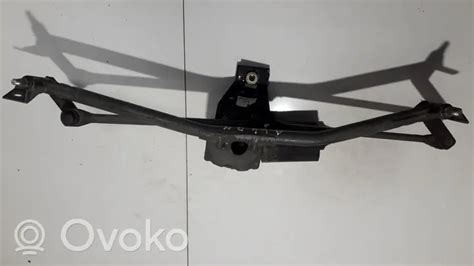 893955023A Audi 80 90 B3 Front Wiper Linkage And Motor 34 00 RRR