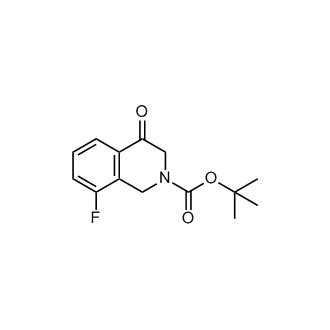 2384681 47 2 Tert Butyl 8 Fluoro 4 Oxo 3 4 Dihydroisoquinoline 2 1H