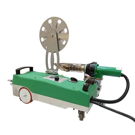 4500W Tpo PVC Banner Welder Roof Waterproofing Membrane Hot Air Welding Machine With Brushless