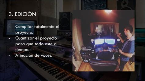 Etapas De La Producci N Musical Ppt