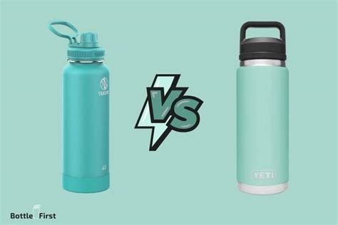 Takeya Water Bottle Vs Yeti - Comparison