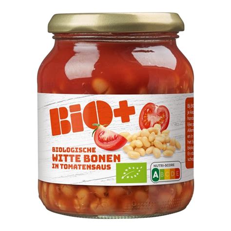 SPAR Bio Biologische Witte Bonen In Tomatensaus Je Vindt Het Bij SPAR