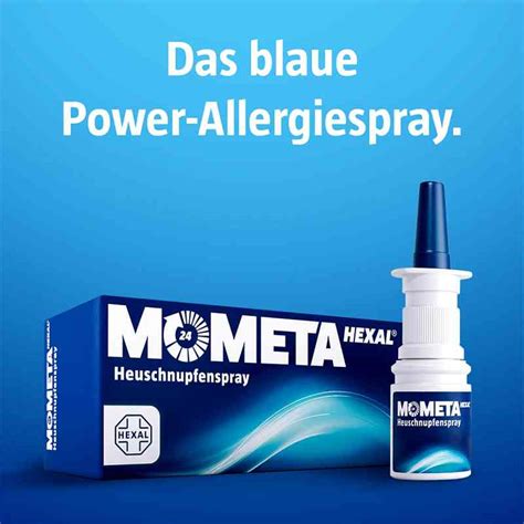 Mometahexal Heuschnupfenspray Mikrogramm Spr Hsto G