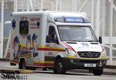 香港消防處 A 591 轉院救護車 香港消防處 轉院救護車 HONG KONG FIRE SERVICE DEPAR Flickr