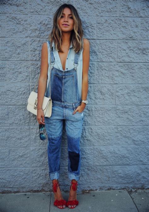 How To Wear Your Favorite Denim Overalls This Season