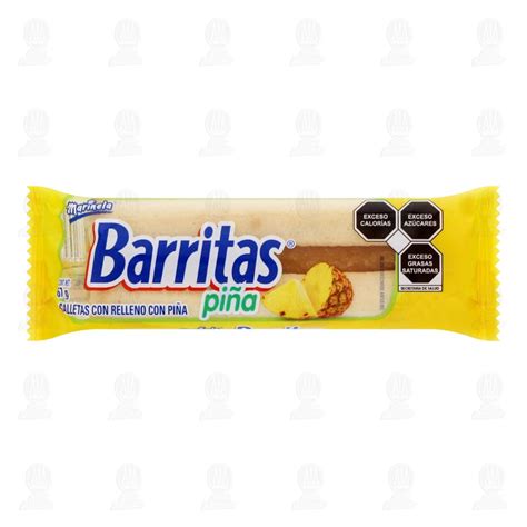 Galletas Marinela Barritas de Piña 67 gr