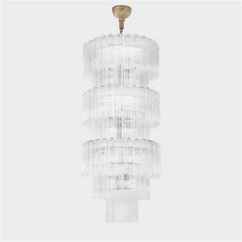Crono Deluxe Edition Murano Glass Chandelier Sogni Di Cristallo®