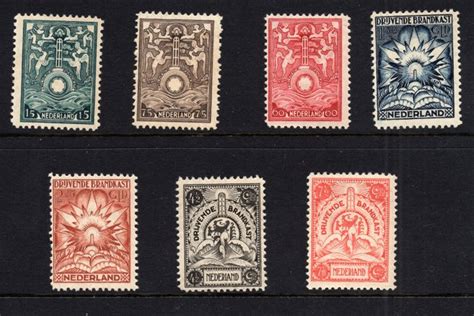 Netherlands 1921 Lockbox NVPH BK1 BK7 Catawiki