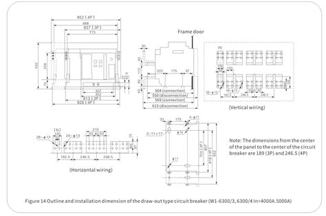 Air Circuit Breaker Draw Out Type Fixed Type 400vac690vac 630a 3200a Acb Yumonn