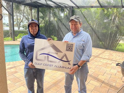 Get Your Estimate - Gulf Coast Aluminum