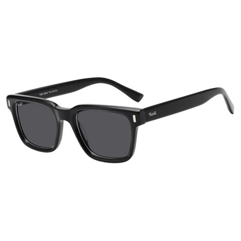 The Axis Black Polarized Kali Sunglasses Co