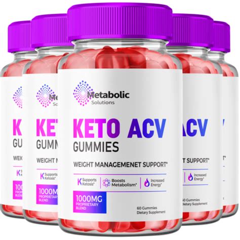 Metabolic Solutions Keto Acv Gummies Official Formula Pack Ebay