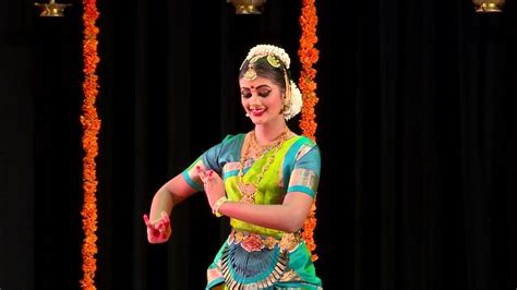 Abhang Samarpana Dance Academy Bharatanatyam Dance Youtube